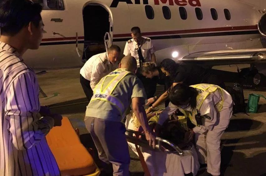 到东至县机场急救接送